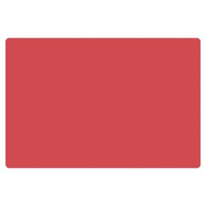 Tabla de Corte de 20" x 15" x 1/2" Roja