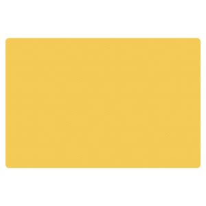 Tabla de Corte de 20" x 15" x 1/2" Amarilla