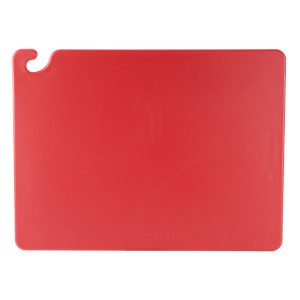 Tabla de Corte de CB182412RD Cut-N-Carry 18" x 24" x 1/2" Roja con gancho