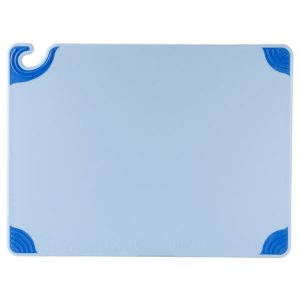Tabla de Corte de CBG182412BL Saf-T-Grip 24" x 18" x 1/2" Azul con gancho