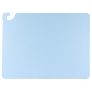 Tabla de Corte de 6007815 Cut-N-Carry 18" x 24" x 1/2" Azul con gancho