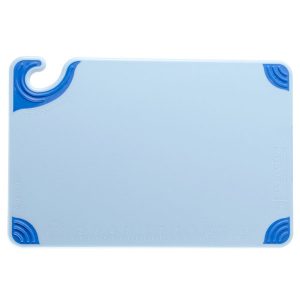 Tabla de Corte de CBG121812BL Saf-T-Grip 18" x 12" x 1/2" Azul con gancho