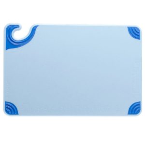 Tabla de Corte de CBG152012BL Saf-T-Grip 20" x 15" x 1/2" Azul con gancho