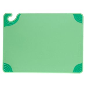 Tabla de Corte de CBG152012GN Saf-T-Grip 20" x 15" x 1/2" Verde con gancho
