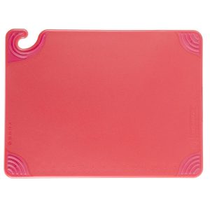 Tabla de Corte de CBG152012RD Saf-T-Grip 20" x 15" x 1/2" Roja con gancho