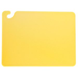 Tabla de Corte de CB152012YL Cut-N-Carry 15" x 20" x 1/2" Amarilla con gancho