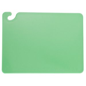 Tabla de Corte de CB152012GN Cut-N-Carry 15" x 20" x 1/2" Verde con gancho