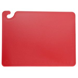 Tabla de Corte de CB152012RD Cut-N-Carry 15" x 20" x 1/2" Roja con gancho