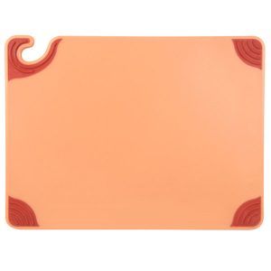 Tabla de Corte de CBG152012BR Saf-T-Grip 20" x 15" x 1/2" Cafe con gancho