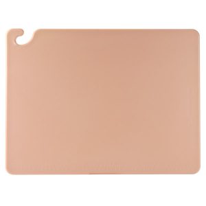 Tabla de Corte de CB182434BR Cut-N-Carry 18" x 24" x 3/4" Cafe con gancho