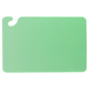 Tabla de Corte de CB121834GN Cut-N-Carry 12" x 18" x 3/4" Verde con gancho