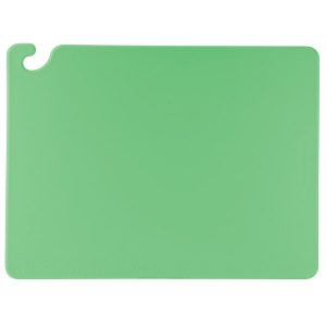Tabla de Corte de CB182434GN Cut-N-Carry 18" x 24" x 3/4" Verde con gancho