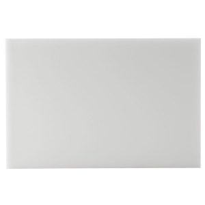 Tabla de Corte de CB12181WH 12" x 18" x 1" Blanca