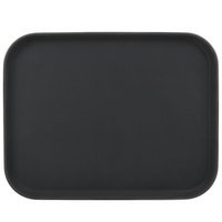 CHAROLA RECTANGULAR NEGRA DE 14" X 18" (36 x 46cms) ANTIDERRAPANTE