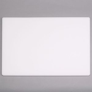 Tabla de Corte de 20" x 15" x 1/2" Blanca