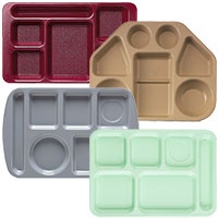 Charolas con Compartimentos