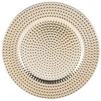 Plato Base Color Dorado de 33cms Modelo 12702754