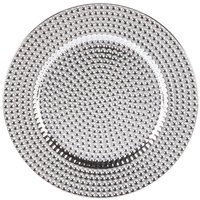 Plato Base Color Plateado de 33cms Modelo 12702764