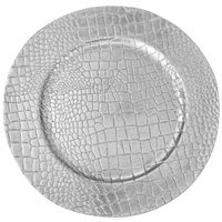 Plato Base Color Plateado de 33cms Modelo 12704054