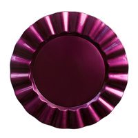 Plato Base Color Morado de 33cms Modelo 1183060PU
