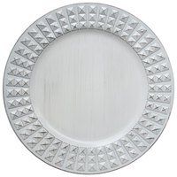 Plato Base Color Blanco de 33cms Modelo 1270428