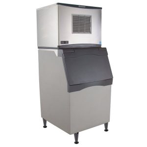 Maquina de Hielo De 238 Kgs por Dia Scotsman Modelo C53S53BP Deposito Incluido (Medio Cubo)