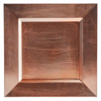 Plato Base Color Rose de 33cms Modelo A81RG13