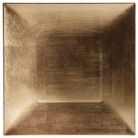 Plato Base Color Dorado de 33cms Modelo TR6670GD