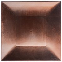 Plato Base Color Cobre de 33cms Modelo TRC6670