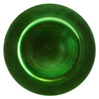 Plato Base Color Economico Verde de 33cms Modelo TR6663