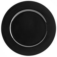 Plato Base Color Negro de 33cms Modelo TR6658