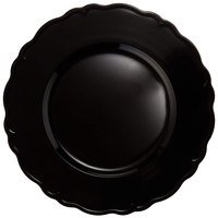 Plato Base Color Negro de 33cms Modelo A215BK