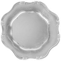 Plato Base Color Plateado de 33cms Modelo A275SV