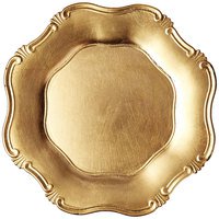Plato Base Color Dorado de 33cms Modelo A275GD