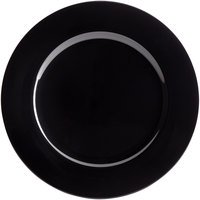 Plato Base Color Negro de 33cms Modelo 14219BK