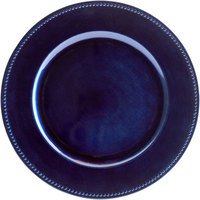 Plato Base Color Azul Marino de 33cms Modelo 1270168