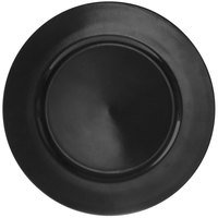 Plato Base Color Negro de 33cms Modelo LABLK24