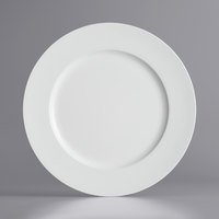 Plato Base Color Blanco de 33cms Modelo TRW6651 PLASTICO (COMPRA POR MULTIPLOS DE 24 PIEZAS)