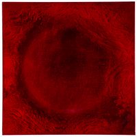 Plato Base Color Rojo de 33cms Modelo LARD12SQ