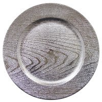 Plato Base Color Plateado de 33cms Modelo 12703384