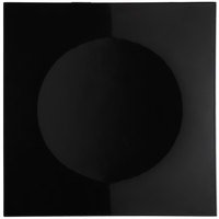 Plato Base Color Negro de 33cms Modelo LABLK12SQ