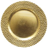 Plato Base Color Dorado de 33cms Modelo 1182763