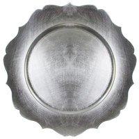 Plato Base Color Plateado de 33cms Modelo 1182767