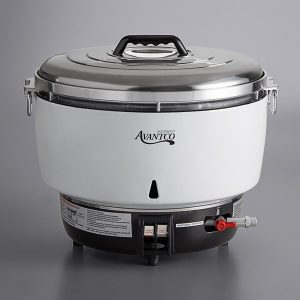 Arrocera Electrica de 55 Tazas Avantco de tazas modelo GRCLP