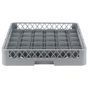 Rack Gris de 36-Compartimentos (Medida del Compartimento: DIAMETRO MAXIMO 3 PG  ALTURA MAXIMA 2 5/8 PG)