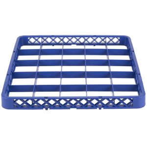 Extension Azul de 25-Compartimentos con  (Medida del Compartimento: DIAMETRO MAXIMO 3 5/8 PG  ALTURA MAXIMA 1 1/8 PG)