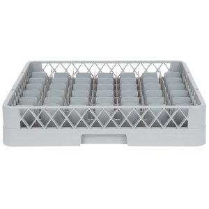 Rack Gris de 49-Compartimentos (Medida del Compartimento: DIAMETRO MAXIMO 2 1/2 PG  ALTURA MAXIMA 3 PG)