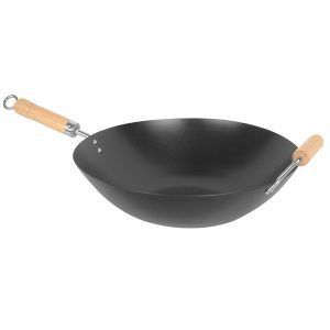 SARTEN WOK CON ANTIADHERENTE DE 12 PULGADAS (30MS)