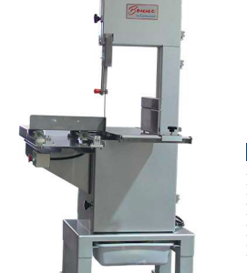 SIERRA DE CARNE ACERO PINTADO 337 Cm 5HP 3F