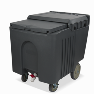 CARRO PARA HIELO 110 LITROS